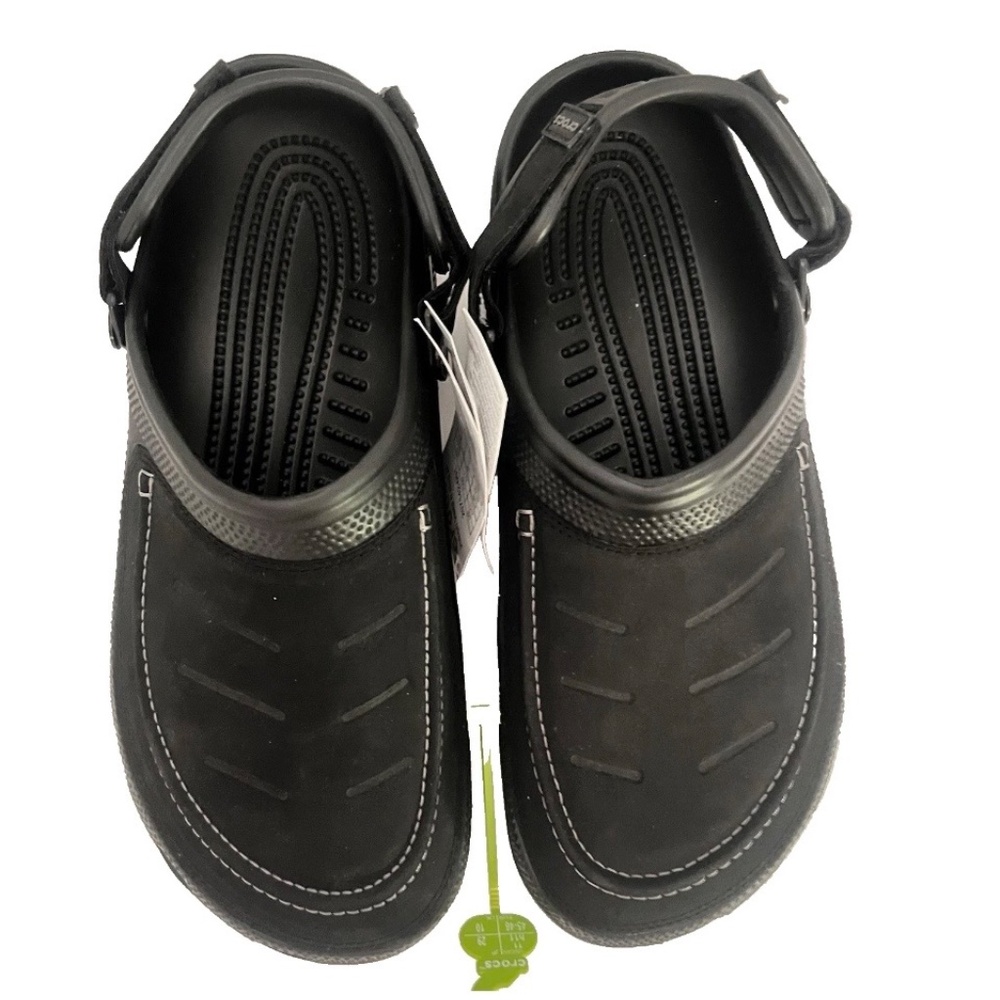 NEW MEN’S CROCS: Yukon Vista Clog Croes Men's Yukon Vista II Clog Sandal size 11